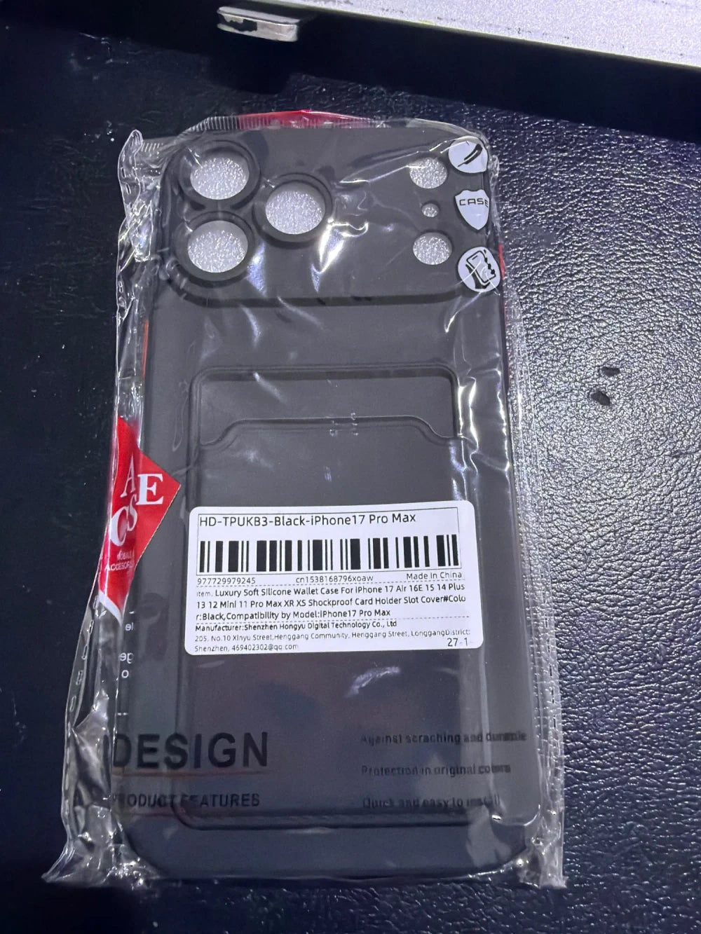 Review Card