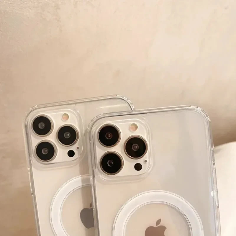 Magnetic Clear iPhone Case