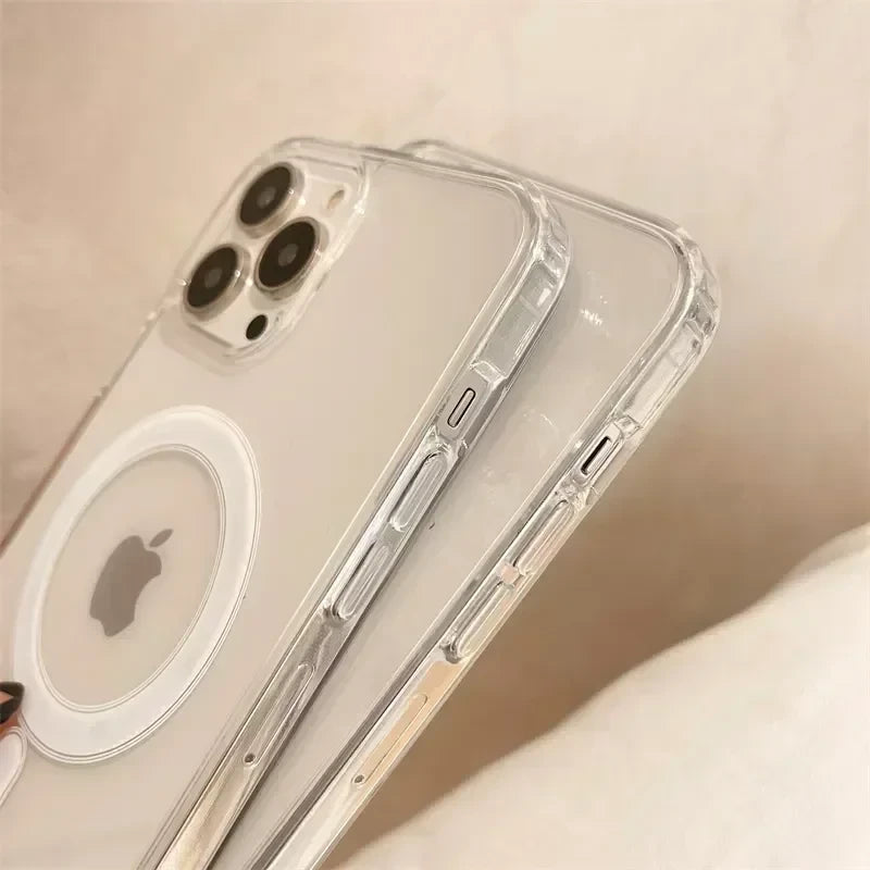 Magnetic Clear iPhone Case