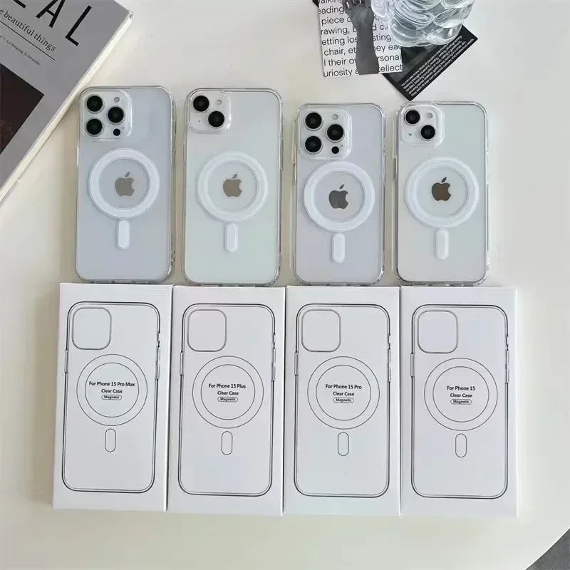 Magnetic Clear iPhone Case