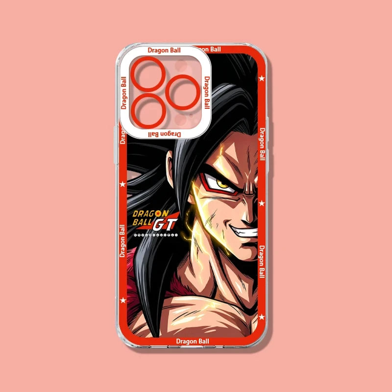 Dragon Ball Transparent iPhone Case