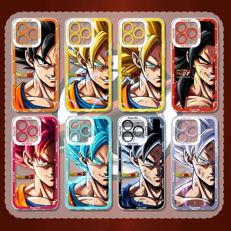 Dragon Ball Transparent iPhone Case