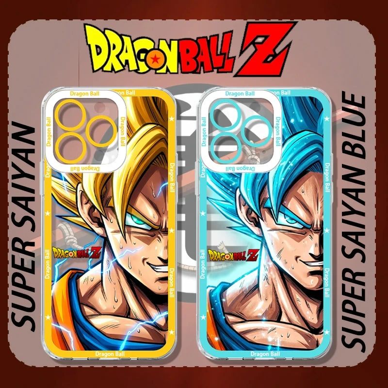 Dragon Ball Transparent iPhone Case