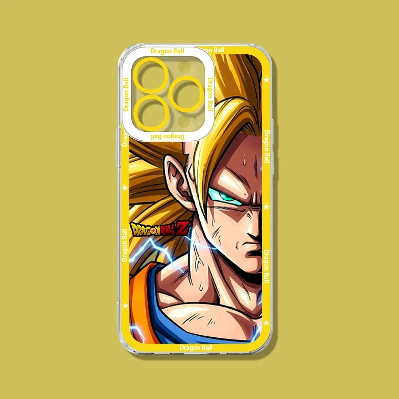 Dragon Ball Transparent iPhone Case