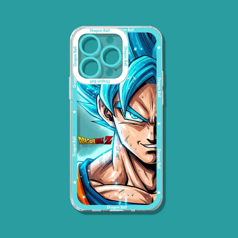 Dragon Ball Transparent iPhone Case
