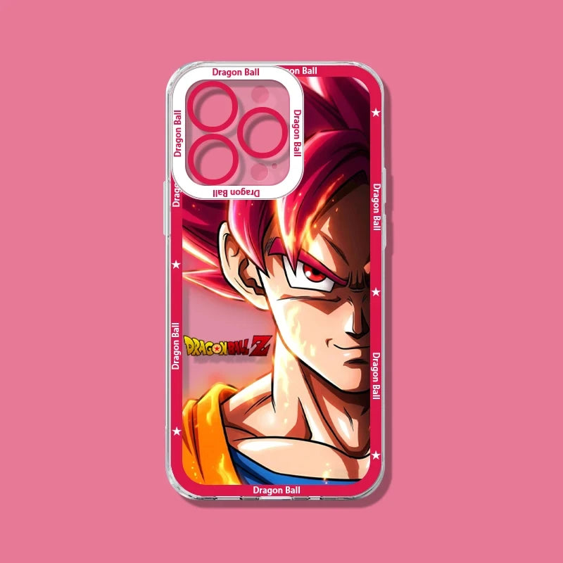 Dragon Ball Transparent iPhone Case