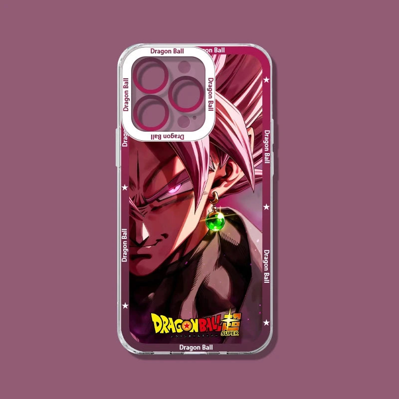 Dragon Ball Transparent iPhone Case