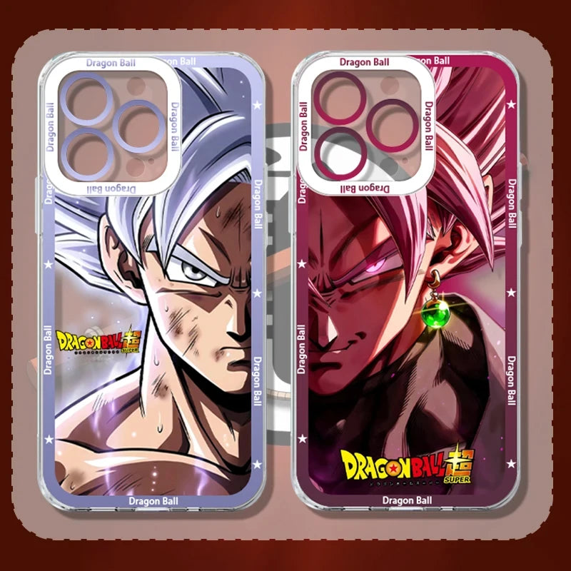 Dragon Ball Transparent iPhone Case