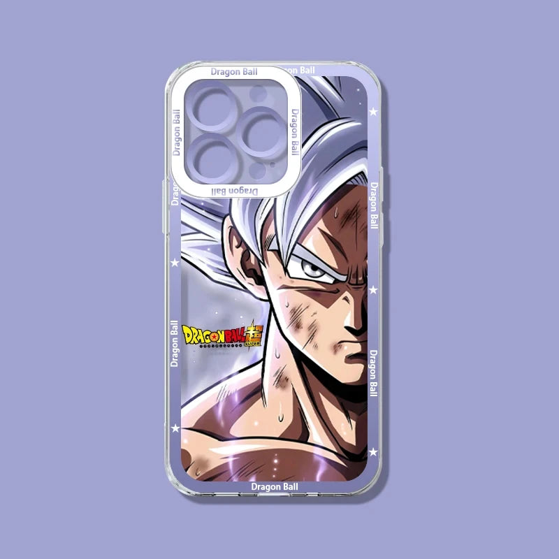 Dragon Ball Transparent iPhone Case