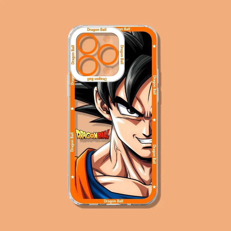 Dragon Ball Transparent iPhone Case