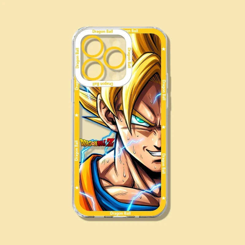 Dragon Ball Transparent iPhone Case