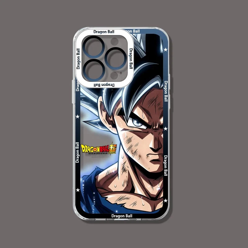 Dragon Ball Transparent iPhone Case