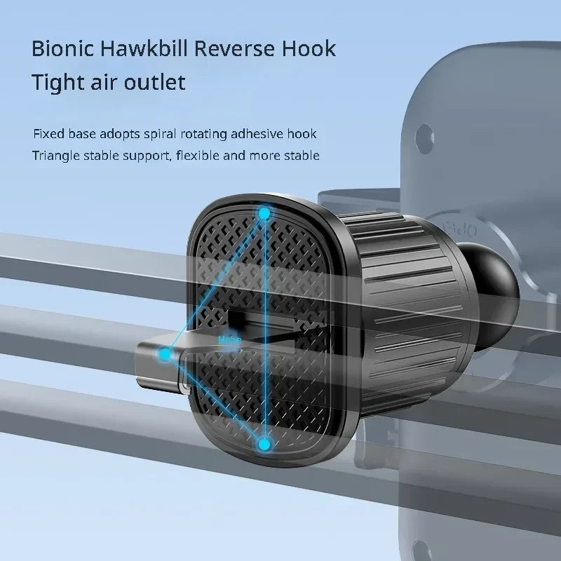 Flexible Air Vent Car Phone Holder