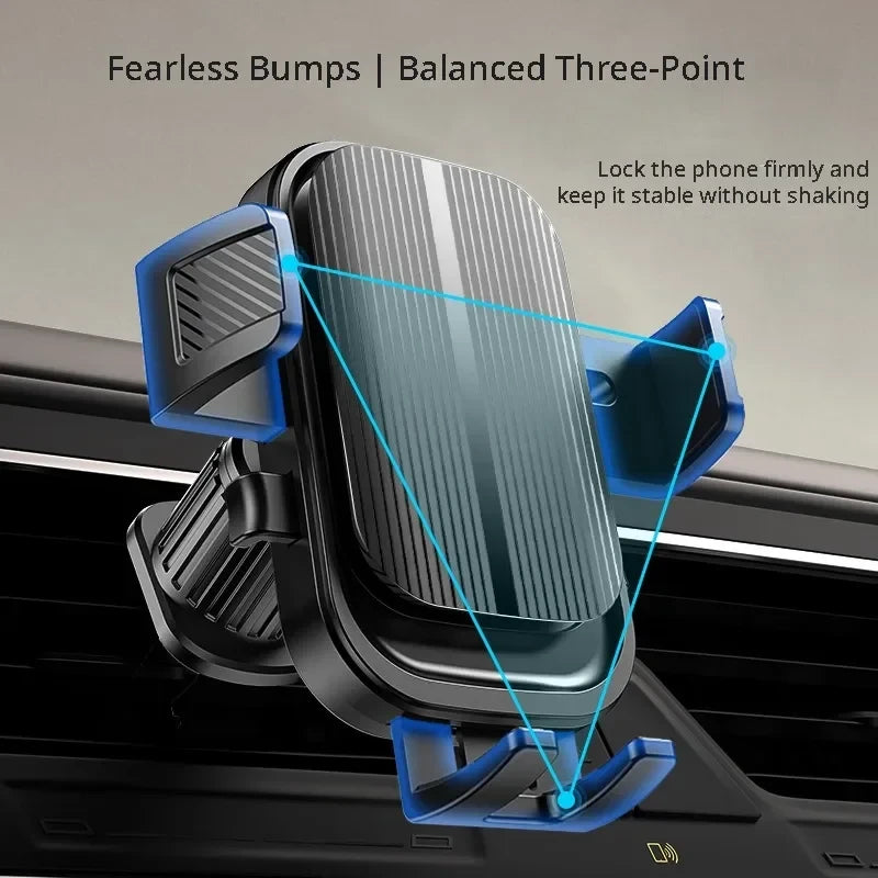 Flexible Air Vent Car Phone Holder