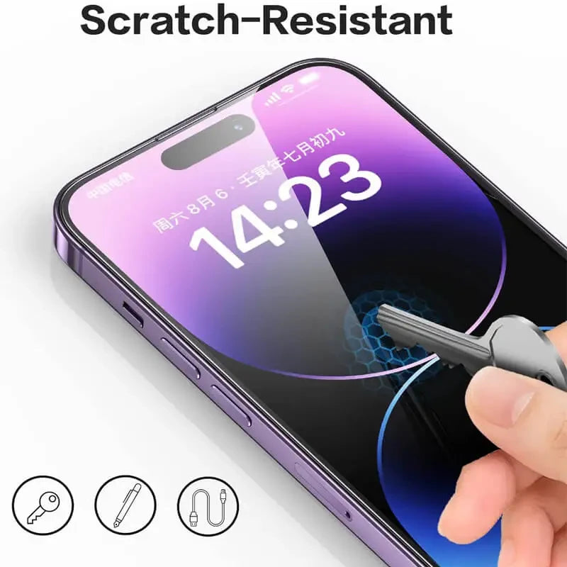 Tempered Glass iPhone Screen Protector