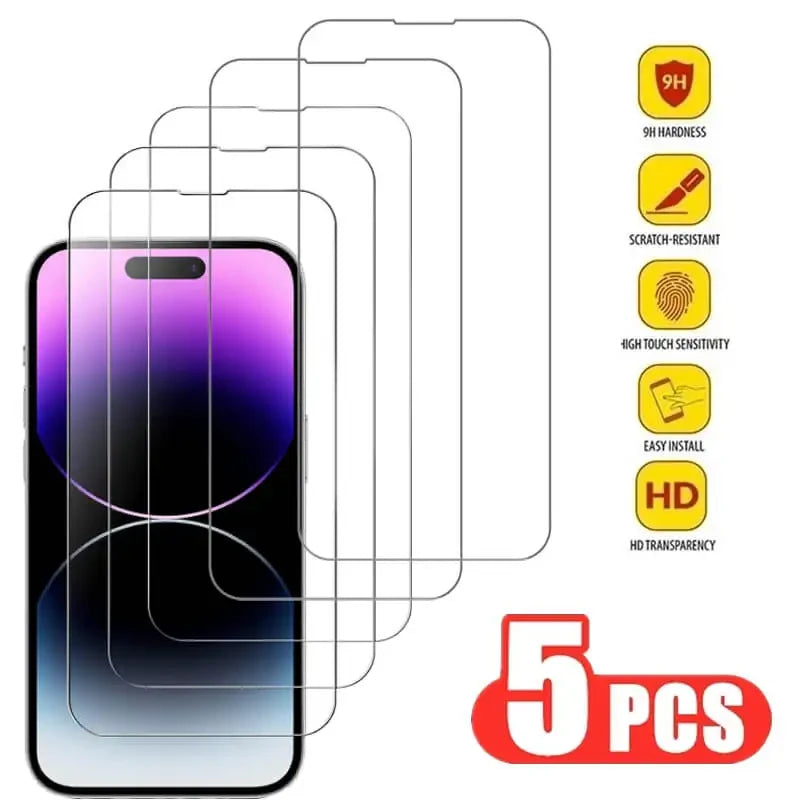 Tempered Glass iPhone Screen Protector