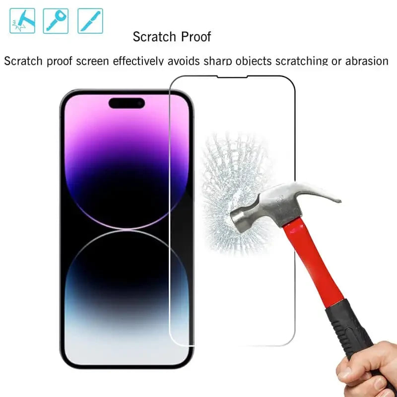 Tempered Glass iPhone Screen Protector