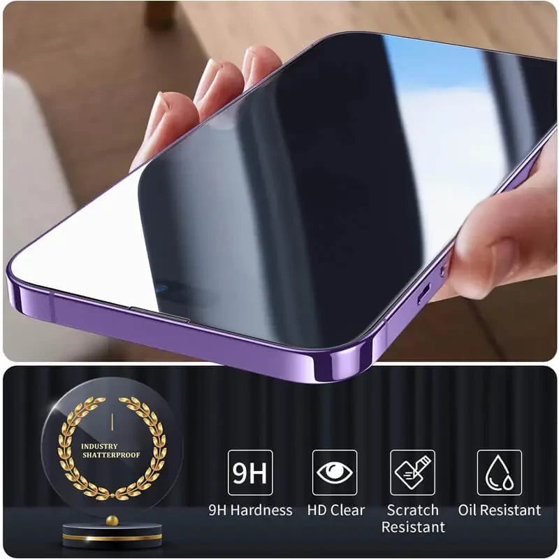 Tempered Glass iPhone Screen Protector