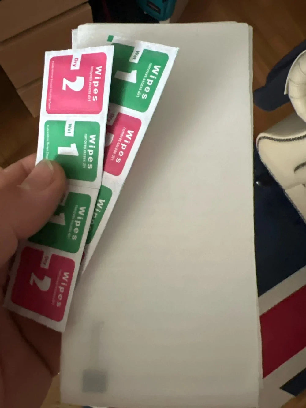 Review Card