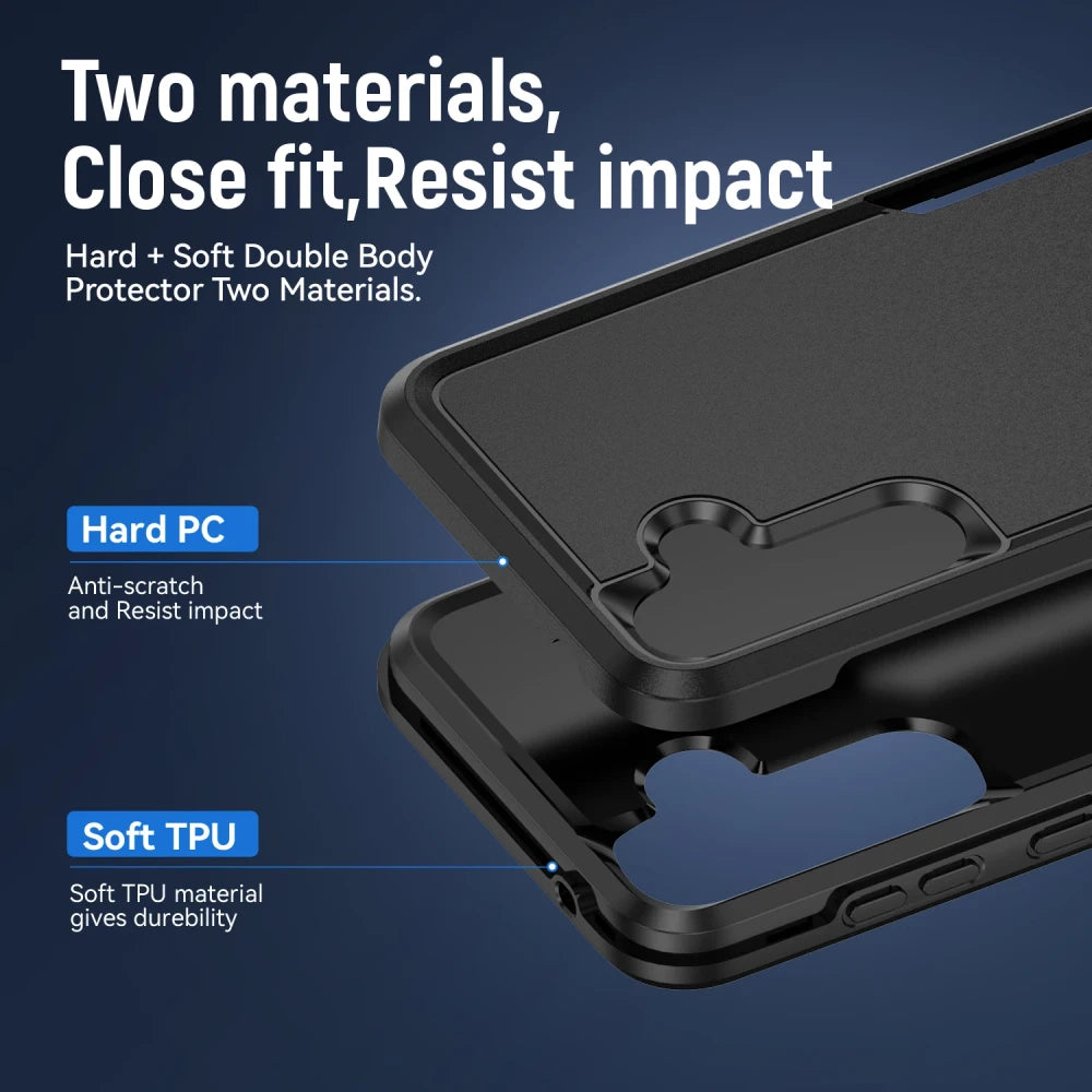 Samsung Galaxy Military Grade Phone Case