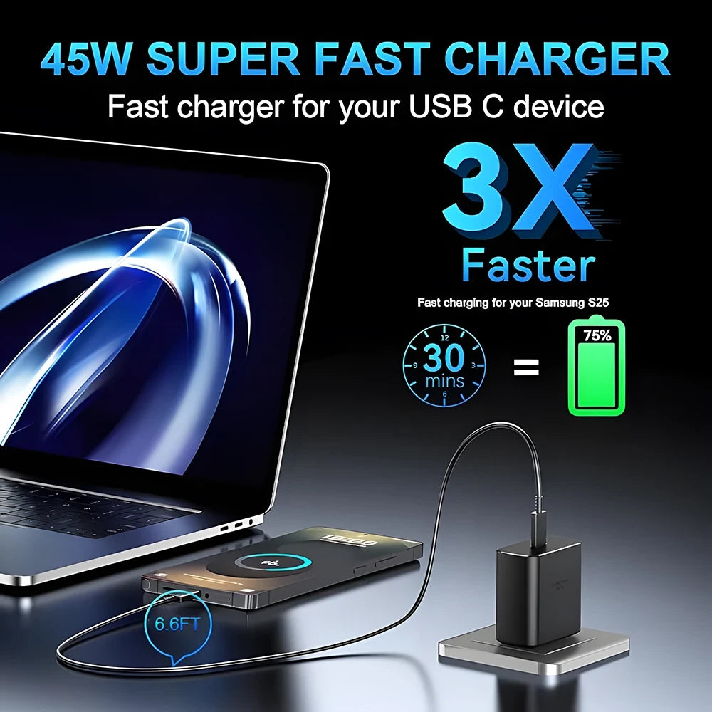 Samsung Galaxy Fast Phone Charger