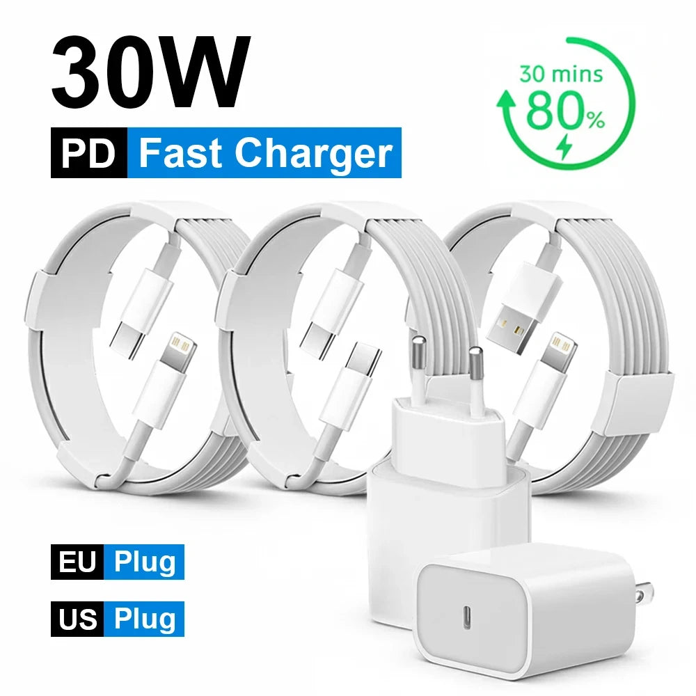 iPhone Fast Charging Power Adapter