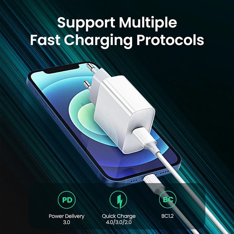 iPhone Fast Charging Power Adapter