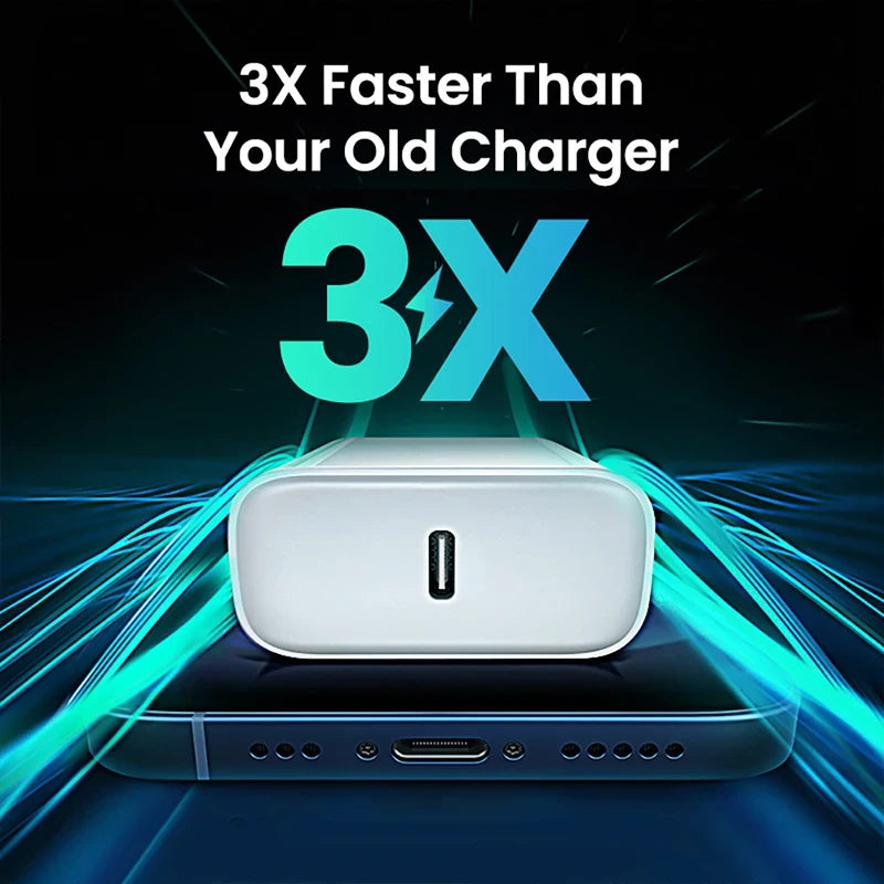 iPhone Fast Charging Power Adapter