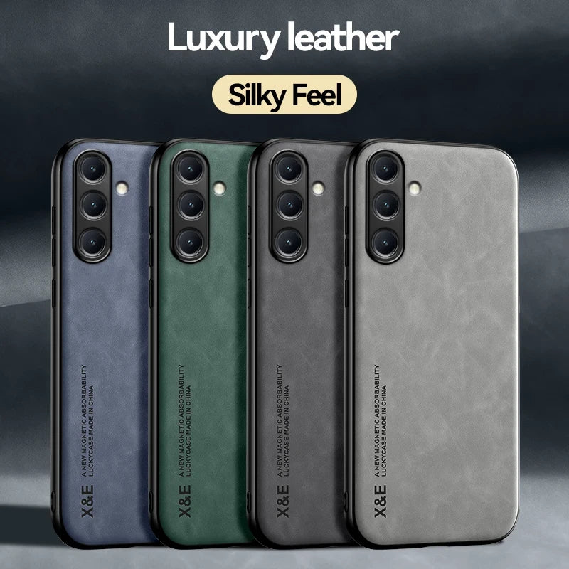 Samsung Galaxy Ultra Thin Leather Phone Case