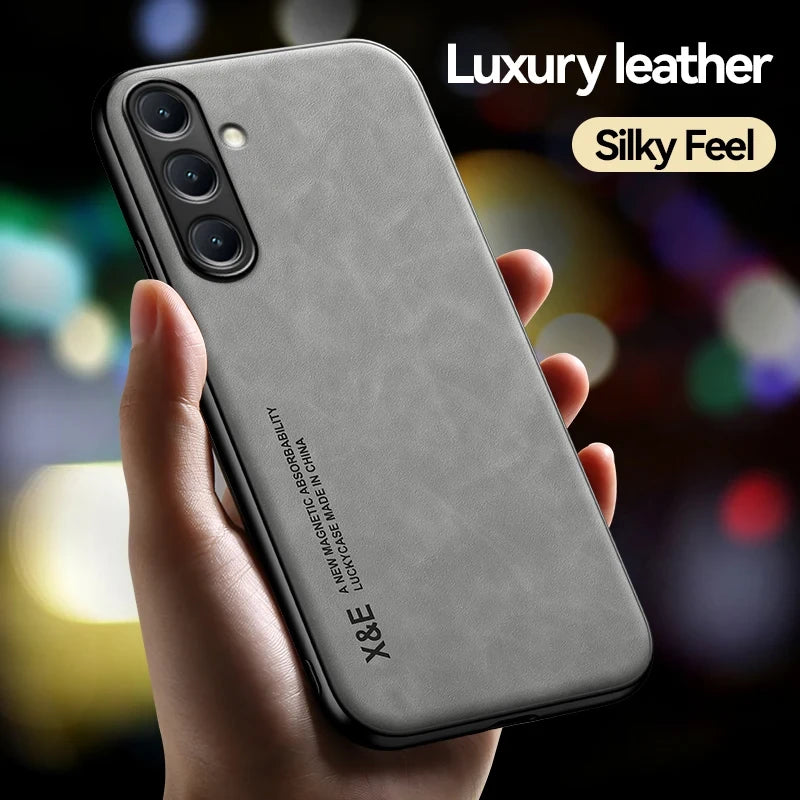 Samsung Galaxy Ultra Thin Leather Phone Case