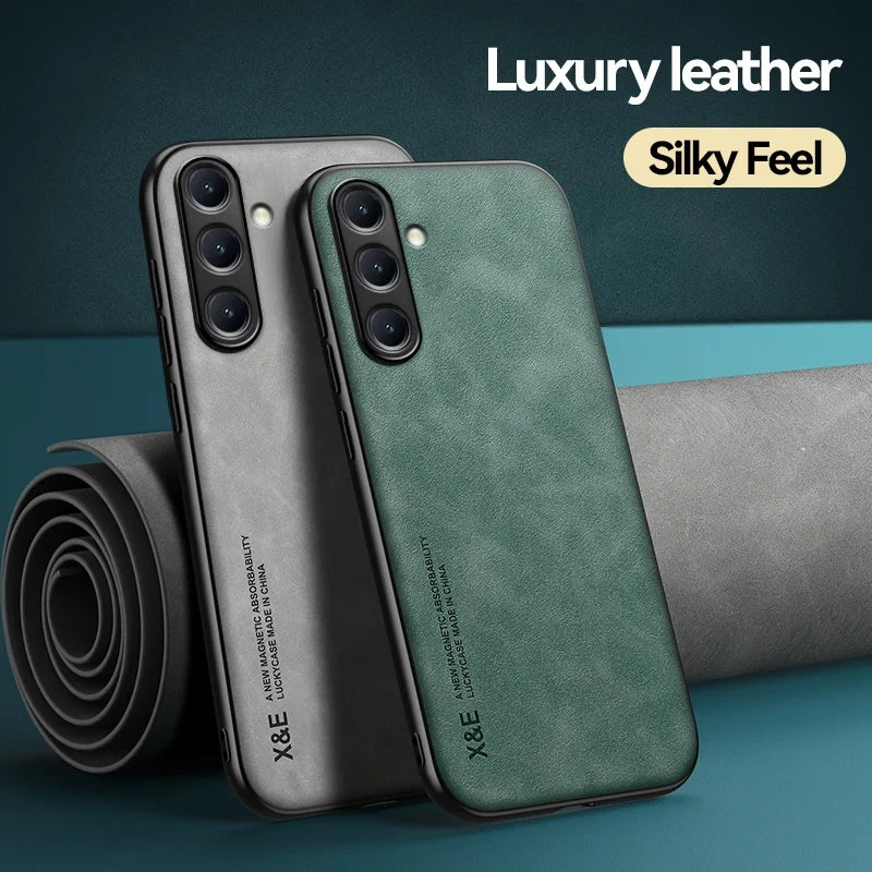 Samsung Galaxy Ultra Thin Leather Phone Case