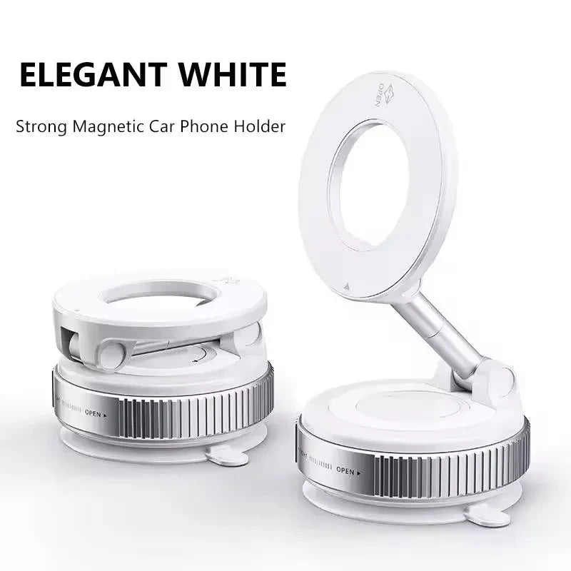 Magnetic Foldable Car Phone Mount